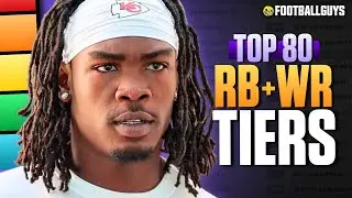 Week 7 Fantasy Football RB + WR Rankings (Top 80)
