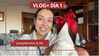 🎄Poniéndonos al día || VLOGMAS LITERARIO Dia 1 🎅🏻