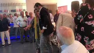 Aurora Vargas y Fernando Jiménez por bulerias
