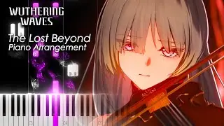 Reveries in the Crimson Beyond 「Phrolova Theme」 - Wuthering Waves Piano Tutorial & Sheet Music