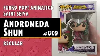 Funko Pop Saint Seiya - Knights of the Zodiac - Andromeda Shun - 809 // Just One Pop Showcase