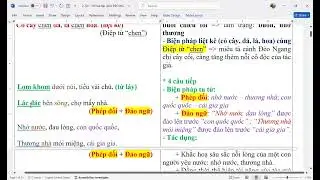 V8 HD thơ Đường Luật QUA ĐÈO NGANG