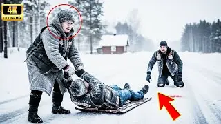 Seventy-Six-Year-Old Woman Drags Hell&rsquo;s Angel Through Snow&mdash;What Happened Next Shocked Everyone!