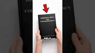 This Book Tells Your Color Blindness 🤯