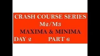 M2/M3 crash course/ Radius of curvature/ i scheme/ diploma