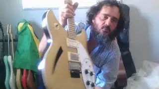 unboxing karval guitar