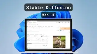 [60s Demo] Stable Diffusion WebUI by AUTOMATIC1111 on Windows