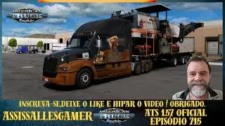 🚚 Atualiza&ccedil;&atilde;o 1.57! Explorando Novas Rotas Americanas no ATS | Ep.715