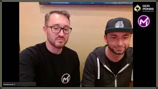 Final Table des Meetup Poker Main Events! &euro;25.000 GTD. Heute mit Michel aka meetup.poker und Chris