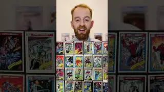 Remember these cards? 1990 Impel Marvel Universe - Episode 1 - Marvel Card Sets