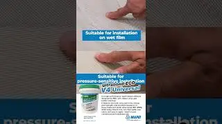 ULTRABOND ECO V4 UNIVERSAL #ultrabond#eco#resilient #flooring#bond#mapei#malaysia#building#industry