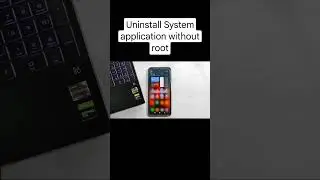 free up the storage of your device, uninstall unnecessary system apps without root #uninstallapps