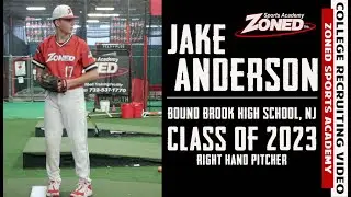 Jake Anderson College Baseball Recruiting Video-Class of 2023 | Pitching