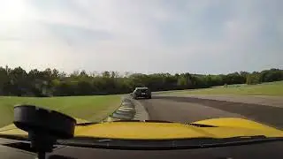C6 Z06 VIR Laps and Crash