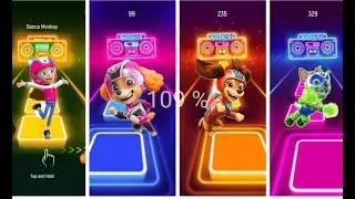 Tiles Hop Paw Patrol Moves 💃🐾