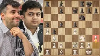 A Cascade of Bad Decisions || Ian Nepomniachtchi vs Diptayan Ghosh || FIDE World Cup 2025