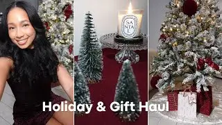 Покупки к праздникам и идеи подарков 2025 🎁 Роскошные находки, распродажа Sephora и подарки из ми...