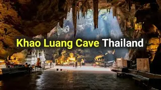 Hidden Gem of Phetchaburi Thailand | Khao Luang Cave