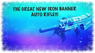 The GREAT NEW Iron Banner Auto Rifle | DARK DECIDER REVIEW | Destiny 2 Warmind DLC