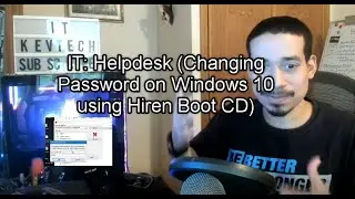 ИТ: Служба поддержки (Смена пароля в Windows 10 с помощью загрузочного диска Hiren Boot CD)