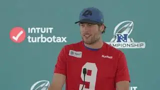 LA Rams Matthew Stafford | Execute Better vs Seattle Seahawks Better than Bears for Super Bowl Shot