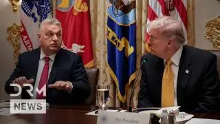 BREAKING NEWS: Trump Hosts Viktor Orb&aacute;n for Bilateral Lunch at the White House | AC1G