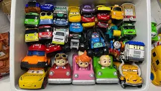 Disney Pixar Cars Unboxing Review | Lightning McQueen, Tow Mater, Doc Hudson, Sally Carrera, Cruz