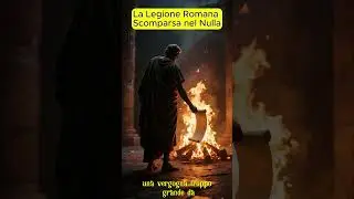 La Legione Romana Scomparsa nel Nulla 😨 | Mistero Storico #MisteriDellaStoria#StoriaRomana#Shorts