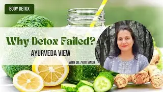 New Year Detox Mistakes That Are Making You More Sick | Ayurveda Truth 2025 |Dr Jyoti Singh Ayurveda