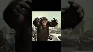 🦍🚌 Bus Shield vs Bullets | Rise of the Planet of the Apes #shorts #edit