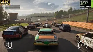 Wreckfest 2 Updated | New Tracks and Cars  #4k #pc #wreckfest2