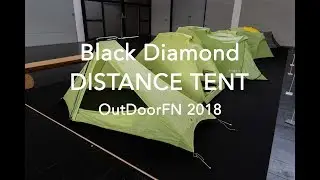 Палатка Black Diamond для дальних поездок | Новости снаряжения #OutDoorFN 2018