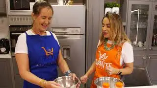 Cozinha Avante - Chef Juana Galv&atilde;o fazendo uma receita de Ceviche Tropical