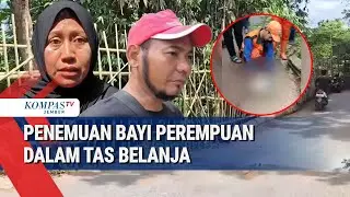 Bayi Perempuan Ditemukan Dalam Tas Belanja di Cipayung, Warga Geger Saat Kerja Bakti