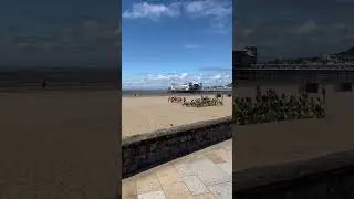 Weston-super mare city. #uk #island #sea #bristol #beach