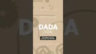 20th Century Art Movements Part 1: Dadaism #arthistory #art #dada #dadaism #sothebysinstutute