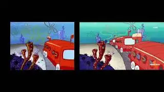 Help Wanted original version and SpongeBob and Patrick's Timeline Twist-Up rewrite comparison