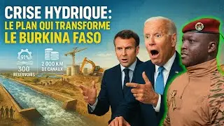 Ibrahim Traoré: 300 Réservoirs d'eau qui ont changé le Burkina Faso en 2023