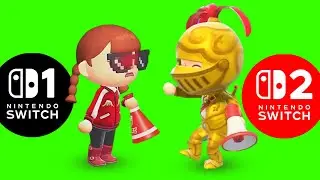 What Happens if You Go From Switch 1 to Switch 2 Island Just to Use the Megaphone