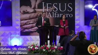 ~Del&eacute;itate En El Reposo~ Pastor: Israel Calicio. Domingo 11 de Enero 2026.