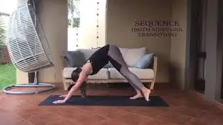 Yoga Sequence Both Sides with Transition Technique