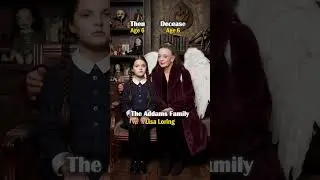 The Addams Family star cast 61years later: from 1964 to 2026🙏🙏👆#viral #trending #shorts  #viralvideo