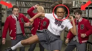 The School Bullies Don&rsquo;t Know the Nerdy Girl They&rsquo;re Targeting On is a National Boxing Champion
