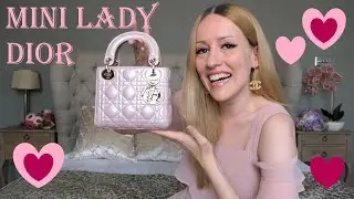 My Lady Dior Mini in Lotus Pearl