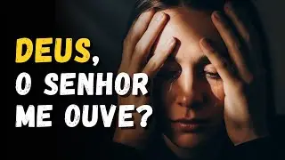 Estou sem ESPERANÇA… DEUS fala comigo? | MENSAGEM DE DEUS