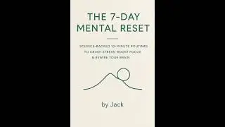The 7-Day Mental Reset #usbooks #motivation #ebook #americanreaders #selfhelp