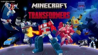 Transformers DLC | NUEVO ADDON PARA MINECRAFT BEDROCK 1.21+ 2026 MARKETPLACE NEW.