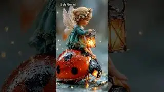 Tiny Fairies in a Magical Forest &ndash; Relaxing Fantasy Aesthetic #aiart