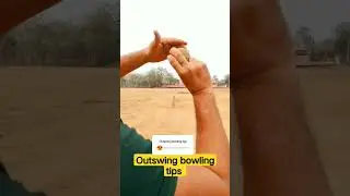 outswing bowling tips 🥎💯#praticemakesperfect #yogeshbhalekar #tennisballcricket #indiacricket