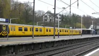 Network Rail 313121 Passes Hadley Wood With 2-Tone 05/12/2014